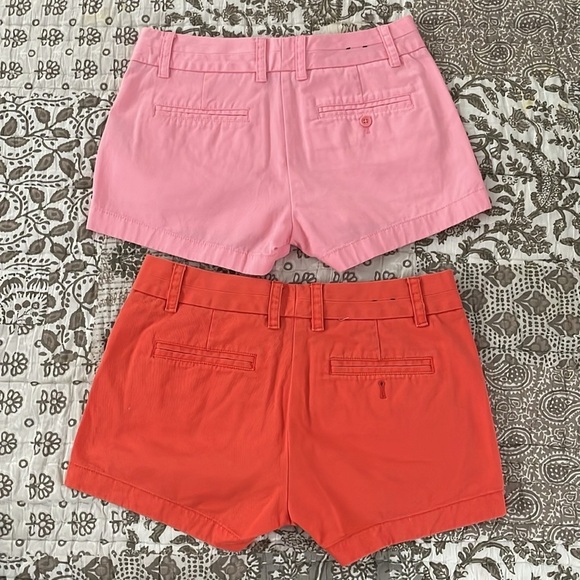 J.Crew bundle of Chino shorts bundle size 0 - Picture 4 of 4